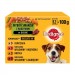 Karmy mokre dla psa - Pedigree Adult z mięsem i warzywami w sosie 100g x 12 (Multipak)