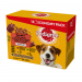 Karmy mokre dla psa - Pedigree Vital Protection w galaretce 100g x 12 (multipak)