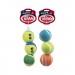 Zabawki - Pet Nova Piłki tenisowe pływające 3szt. 6cm