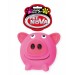 Zabawki - Pet Nova Świnka gumowa Pig Ball z dźwiękiem 10cm