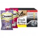 Karmy mokre dla kota - Sheba Fresh & Fine Drobiowe smaki w sosie 50 x 50g (multipak x 1) + Dreamies 2x60g