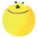 Zabawki - Trixie Piłka lateksowa żółta - uśmiech 6cm