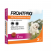 Preparaty lecznicze - FrontPro tabletki na pchły i kleszcze dla psa 11mg S 2-4kg