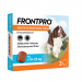 Preparaty lecznicze - FrontPro tabletki na pchły i kleszcze dla psa 68mg L 10-25kg
