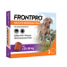 Preparaty lecznicze - FrontPro tabletki na pchły i kleszcze dla psa 136mg XL 25-50kg
