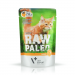 Karmy mokre dla kota - VetExpert Raw Paleo Adult 100g x 12 - mokra karma dla kotów