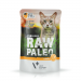 Karmy mokre dla kota - VetExpert Raw Paleo Sterilised 100g x 12 - mokra karma dla kotów po sterylizacji