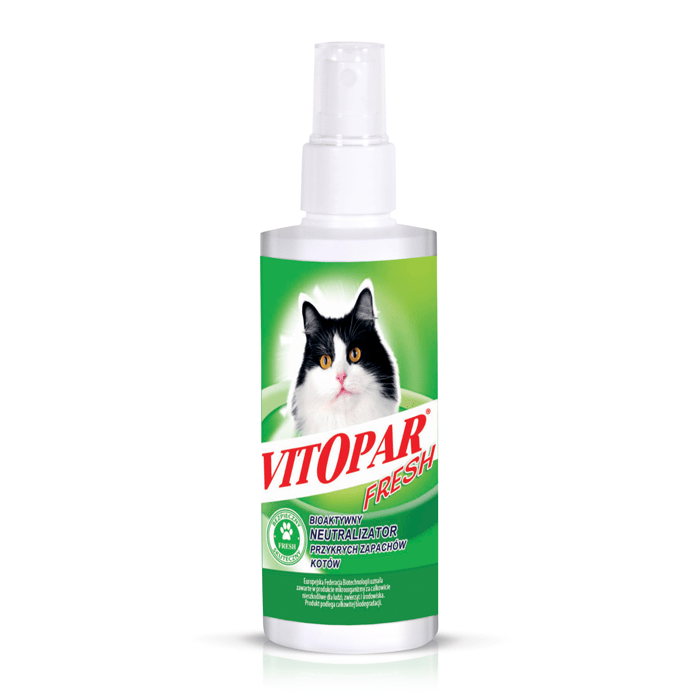 Vitopar Fresh Neutralizator przykrych zapachów kota 200ml - Do każdego zamówienia dodaj prezent. Bez dodatkowych wymagań - tak łatwo jeszcze nie było!